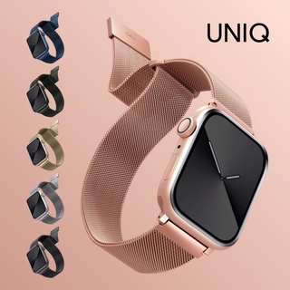 UNIQ｜Dante Apple Watch 不鏽鋼米蘭磁扣錶帶【LifeTech】