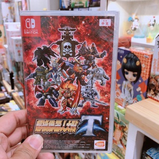 有間電玩 現貨 NS Switch 超級機器人大戰T 機戰T SRWT 中文版