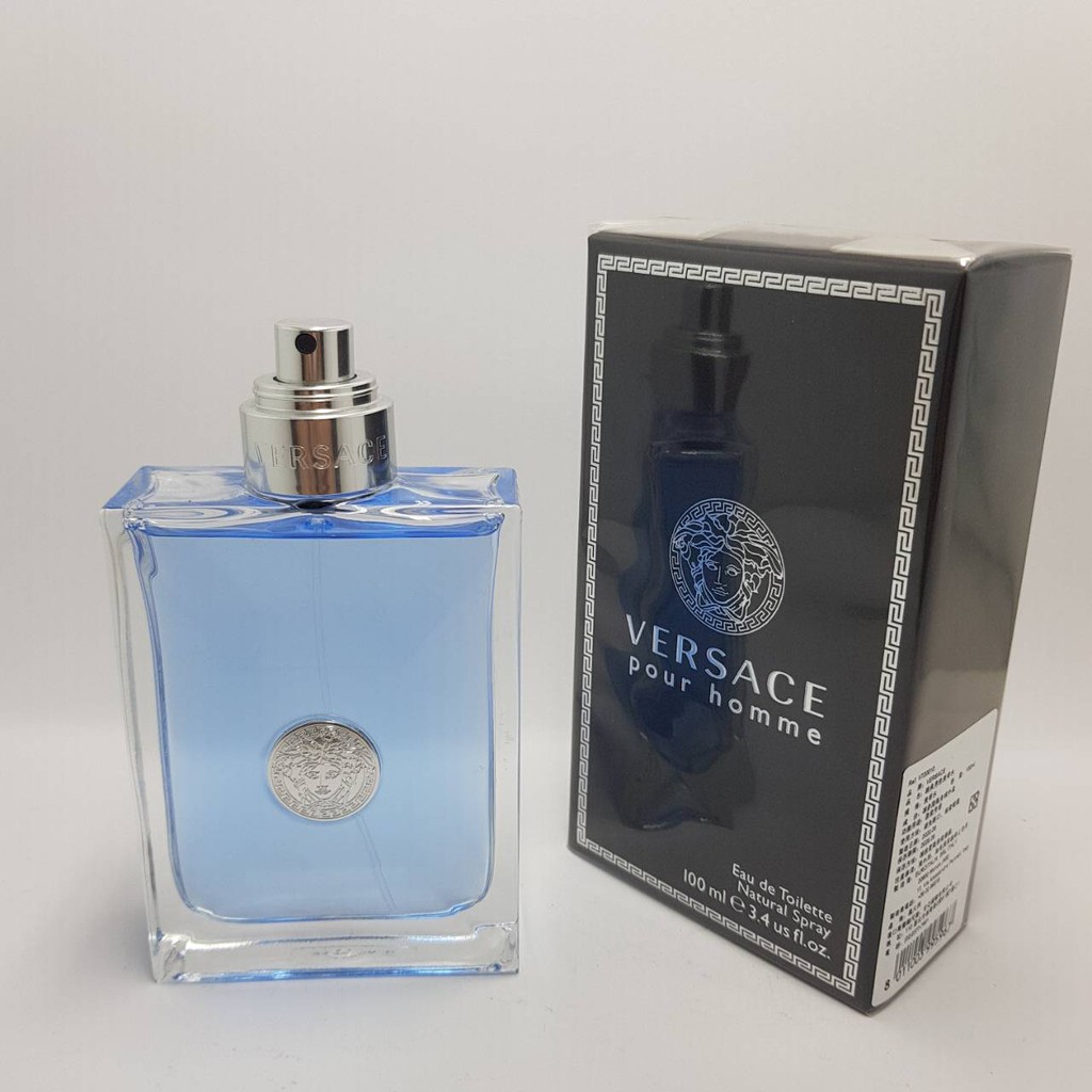 VERSACE凡賽斯 經典男性淡香水100ML