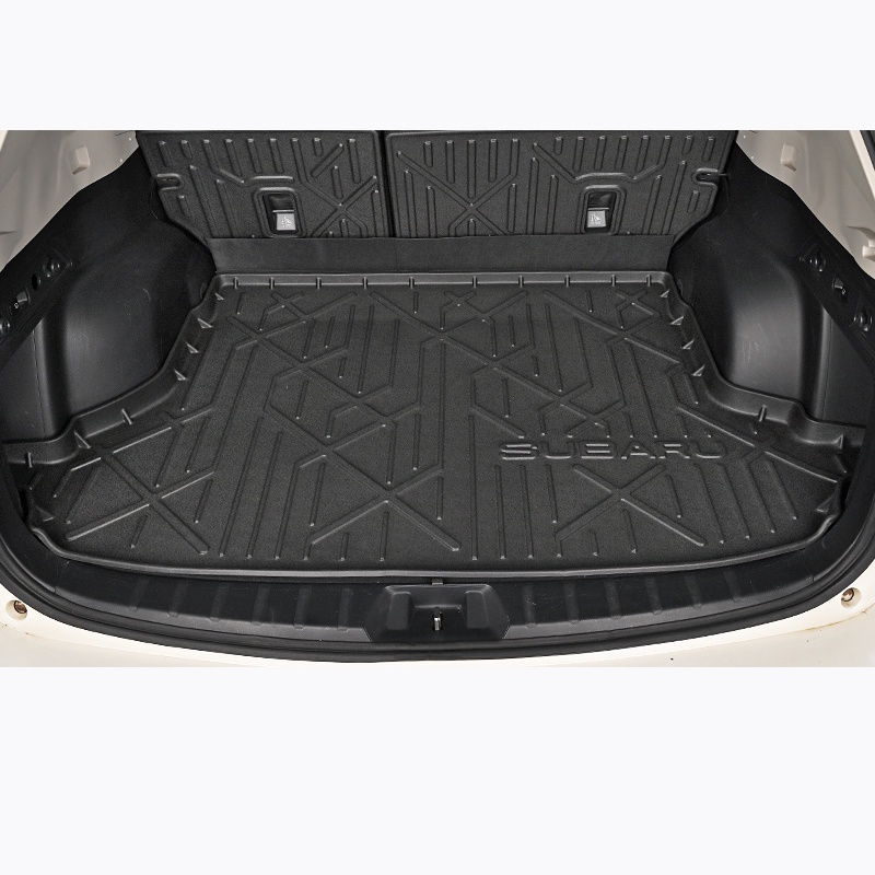 Subaru forester 5代 5.5代 後備箱墊 TPE防水尾箱墊 後車廂墊 行李箱墊