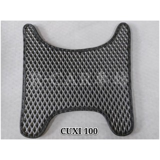 【YAMAHA】 CUXI100機車腳踏墊 防水 機車踏墊