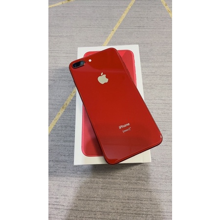 台灣公司貨 iPhone 8 Plus 64G 紅 可無卡分期0元取機 保固功能7天