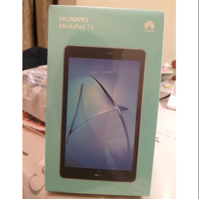 HUAWEI MediaPad T3手持式行動電話機 ，全新沒拆封。正品 $3200