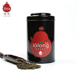 iTea我茶 經典-凍頂烏龍茶 罐裝 茶包 禮盒 臺灣高山茶 臺灣烏龍茶 臺灣原產 茶葉 臺灣茶 冷泡茶