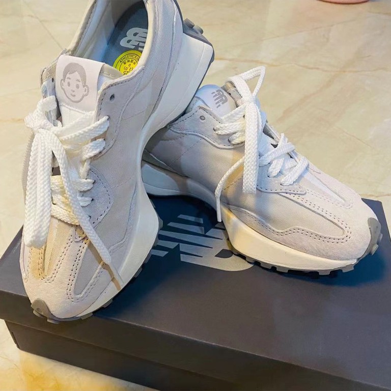 New Balance x Noritake ☆ MS327NW1 Light Grey New Balance Noritake x 327 'Light Grey' MS327NW1