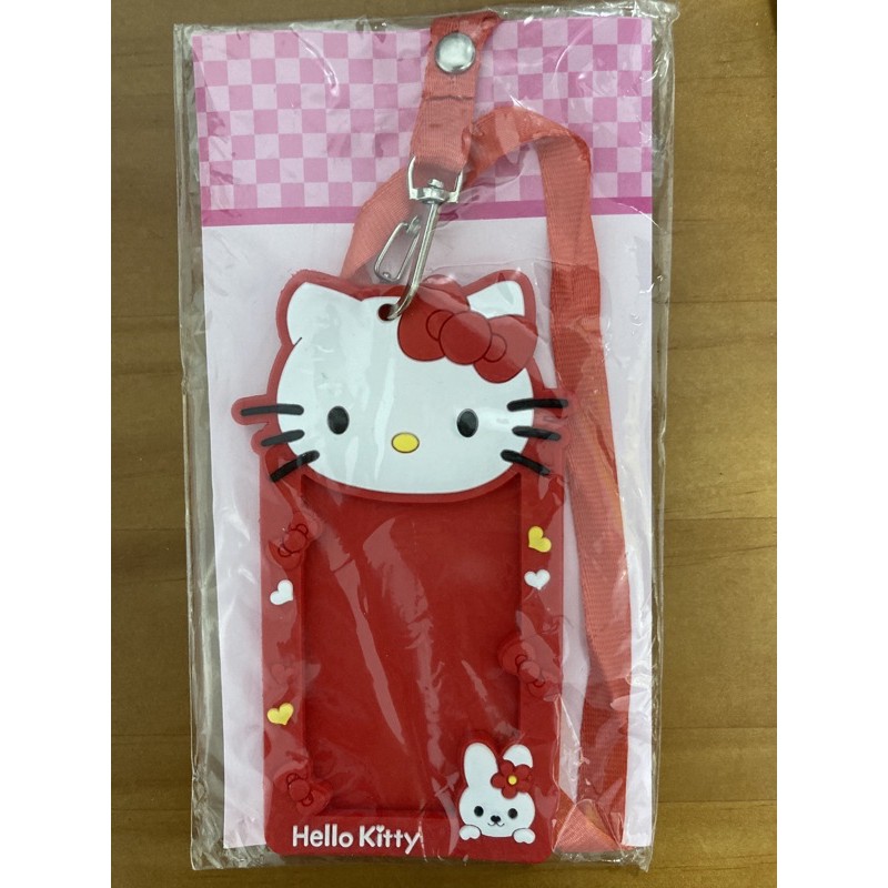 Hello Kitty 證件套 悠遊卡票夾