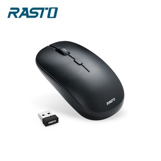 RASTO RM27 四鍵式DPI切換超靜音無線滑鼠 現貨 廠商直送