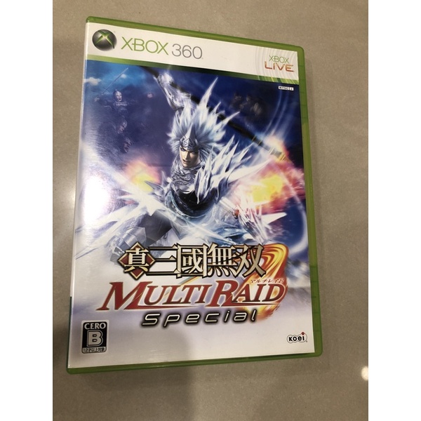 「二手」XBOX360真三國無雙 連袂出擊 Multi Raid Special 日文板