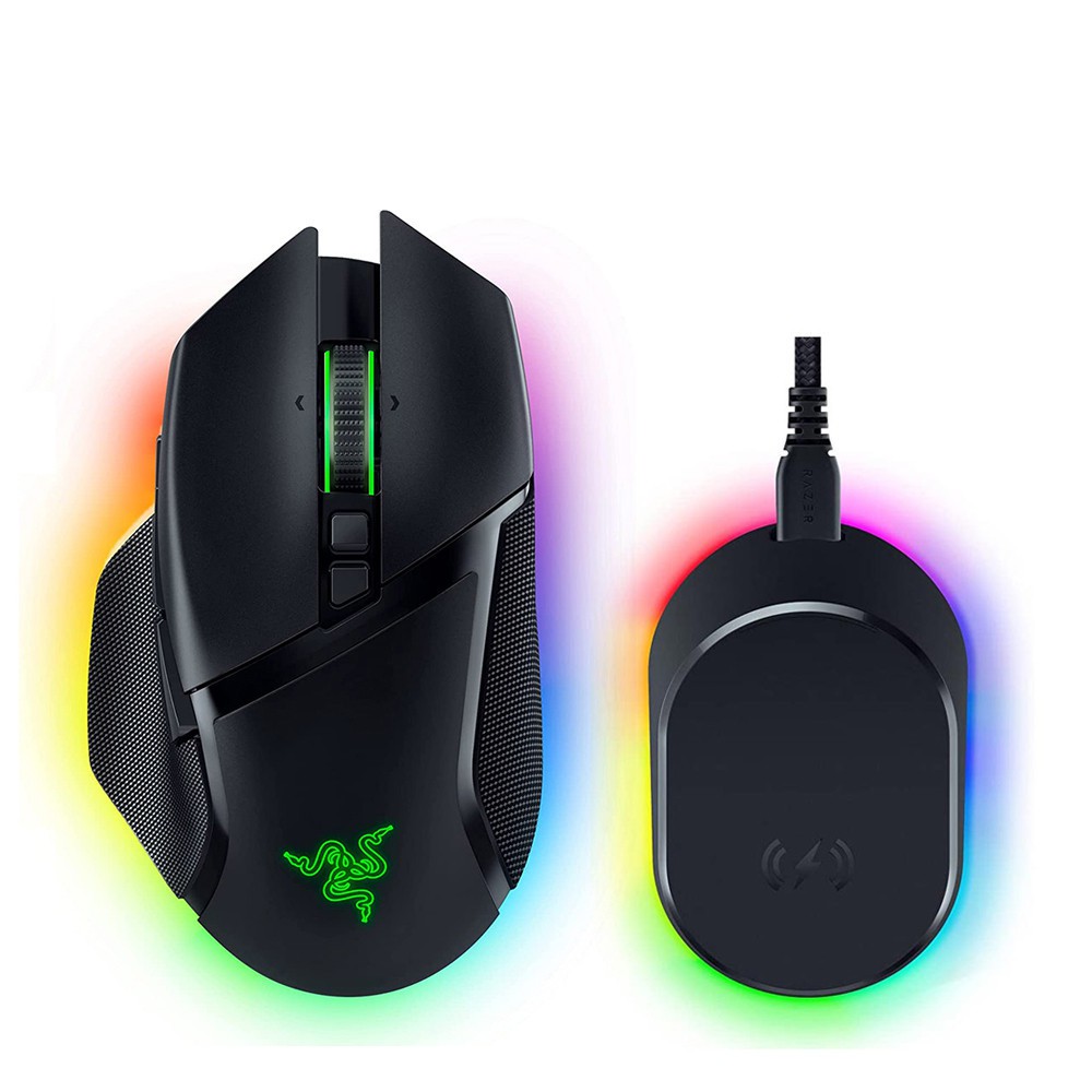 【Razer 雷蛇】巴塞利斯蛇 Basilisk V3 Pro 滑鼠+ 專屬座充 現貨 廠商直送