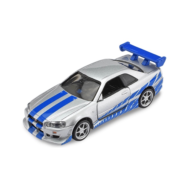 (阿谷小舖) 現貨 TOMICA UNLIMITED 08 無極限PRM08_玩命關頭BNR34 GTR 台灣代理公司貨