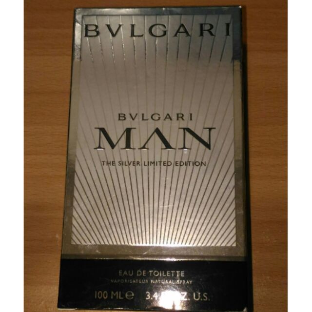 BVLGARI MAN 寶格麗 男士 香水 限定版