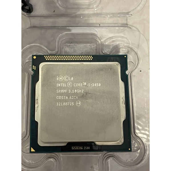 Intel CPU 1155 腳位 i5-3450