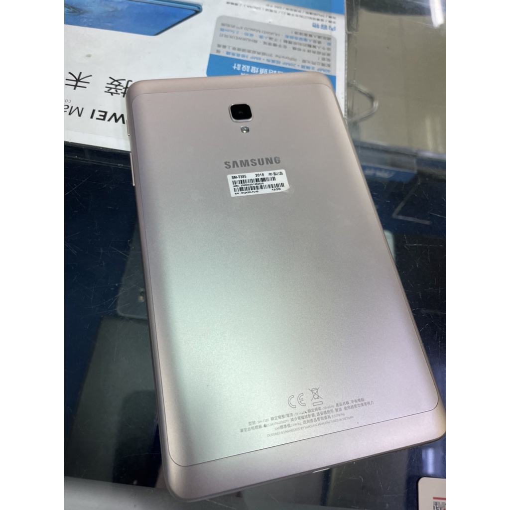 二手商品SAMSUNG Galaxy Tab A 8.0 (2017) T385