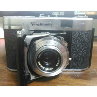 Voigtlander Vito IIa蛇腹底片相機