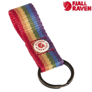 Fjallraven 瑞典北極狐 Rainbow Key ring 彩虹鑰匙圈 23622 907 彩虹圖騰