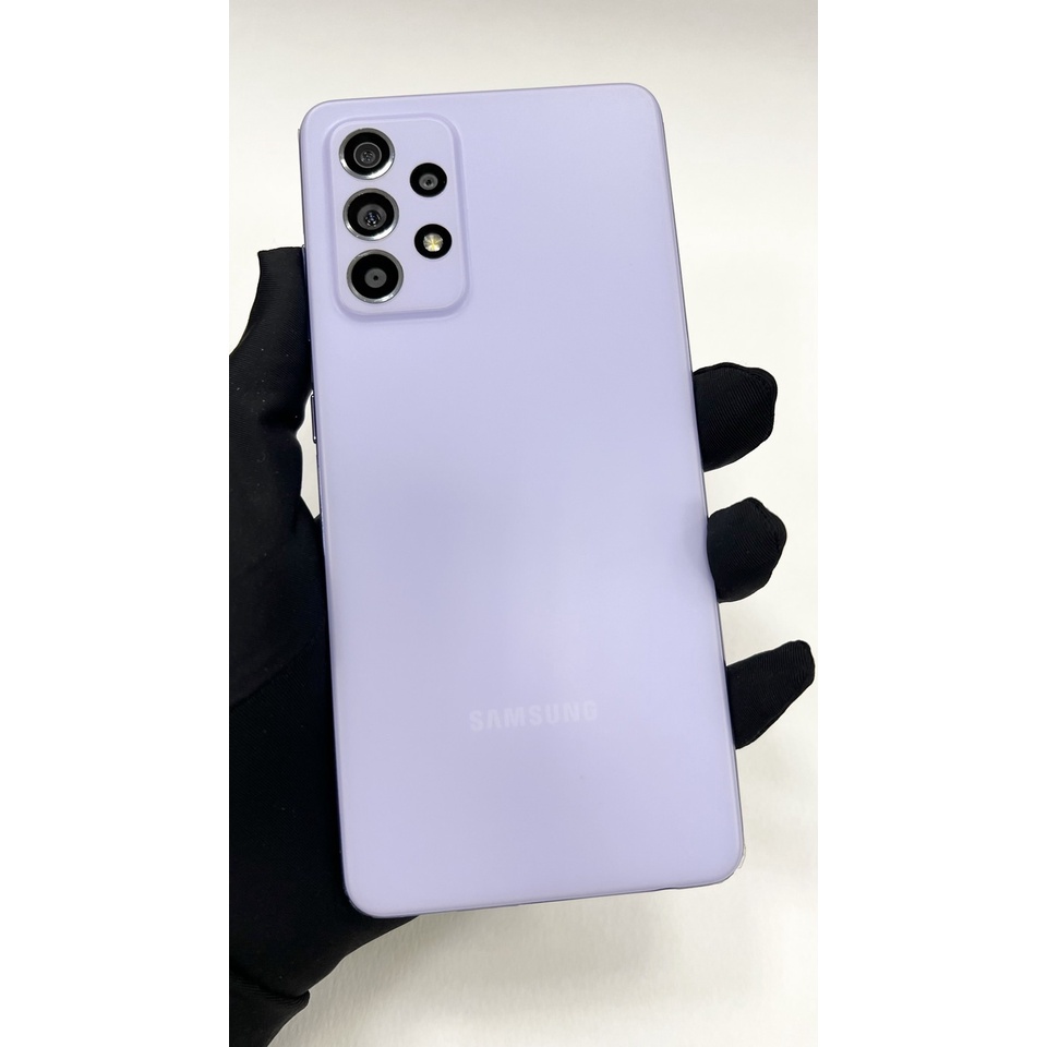 原廠保固內｜二手機 中古機 SAMSUNG 三星 Galaxy A52S 紫色 8GB+256GB ｜線上分期；刷卡分期