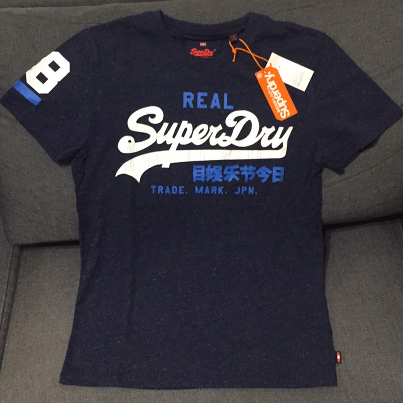 好市多買的～SuperDay保證真品男短袖T恤