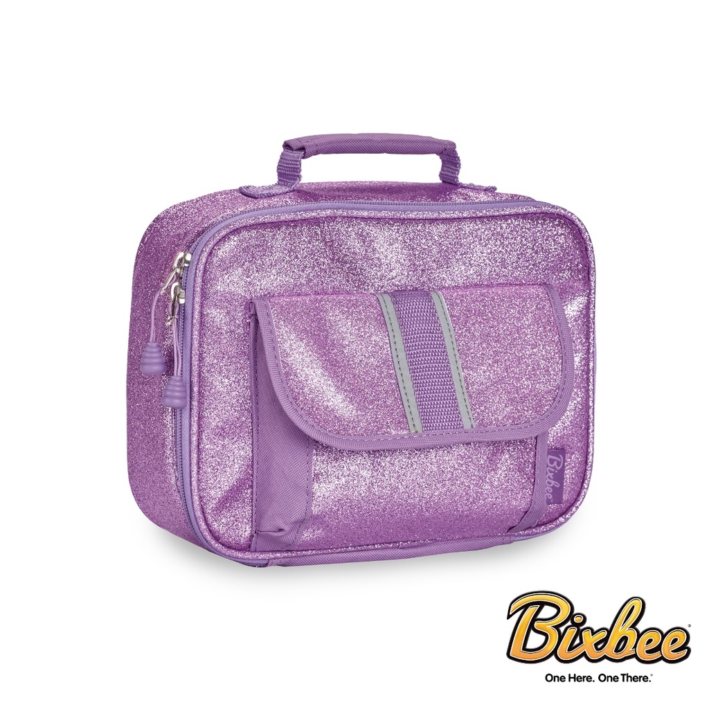 Bixbee閃采系列-夢幻紫保溫提袋