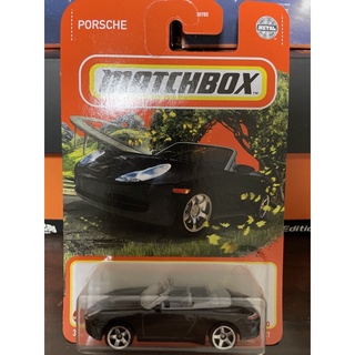 matchbox 火柴盒 PORSCHE 911 CARRERA CABRIOLET