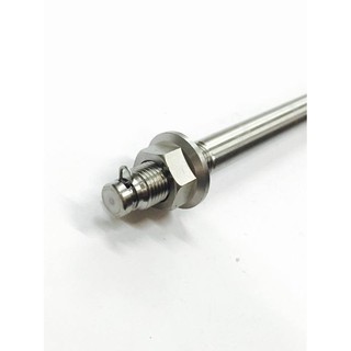 【公道的店】K&S 白鐵前輪心 FORCE SMAX S妹 加裝防摔球 防倒球 加長 12MMx320MM