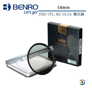 相機工匠✿商店✐ (現貨) BENRO百諾 SHD CPL-HD ULCA WMC/SLIM 偏光鏡 58mm♞