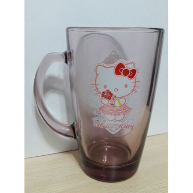 👍👍【7-11hello kitty】♡Hello Kitty 40週年限量版情人節馬克杯+經典曲線杯♡