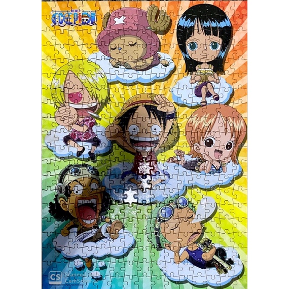 One Piece 航海王 海賊王 拼圖 300片 520片 1000片魯夫 索隆 佛朗基 喬巴 香吉士 娜美