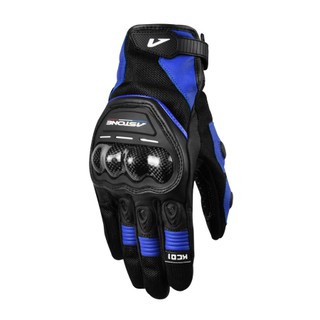 👍免運聊聊👍 ASTONE KC01 藍 防摔手套 可觸控螢幕 透氣舒適 碳纖維護具 機車手套 護具手套