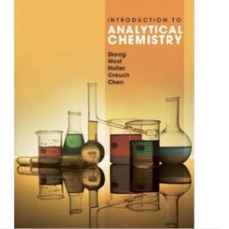 Introduction to analytical chemistry skoog 