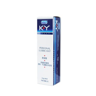 Durex 杜蕾斯 KY潤滑劑 100g/條 【博士藥妝】