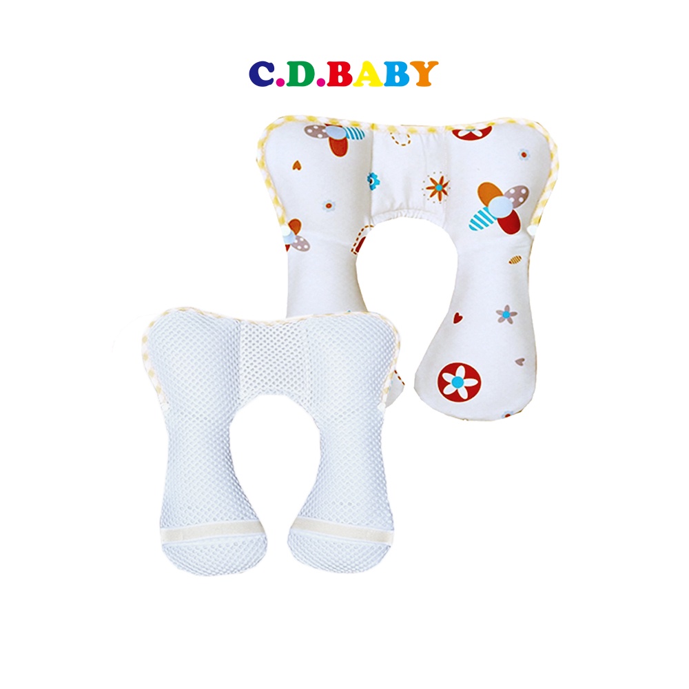 【佳登C.D.BABY】嬰兒車用護頸枕|標準版|頸部直徑10cm|嬰兒汽推車通用