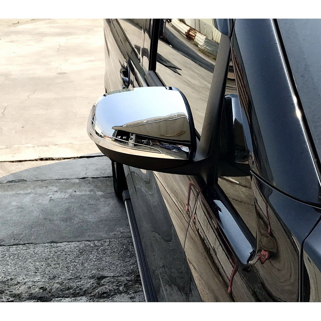 Benz 賓士 VITO V class 2015~2020 改裝 鍍鉻銀 後視鏡蓋 後照鏡蓋 照後鏡外蓋飾貼