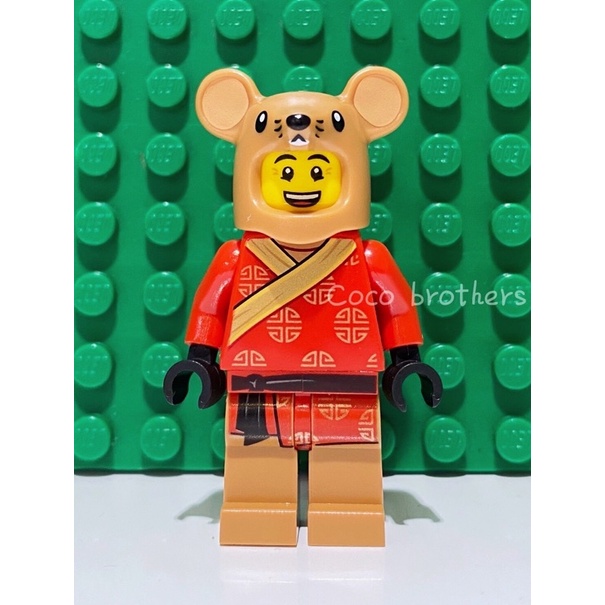 LEGO 樂高 80104 新年系列  鼠年 人偶
