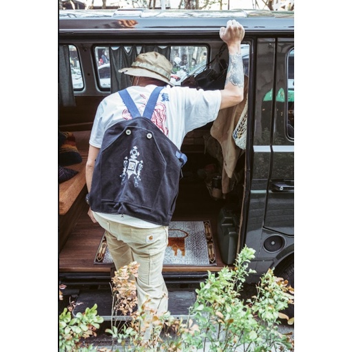 AMINA  2WAY工作背心側背包／背心／側背包／兩用穿