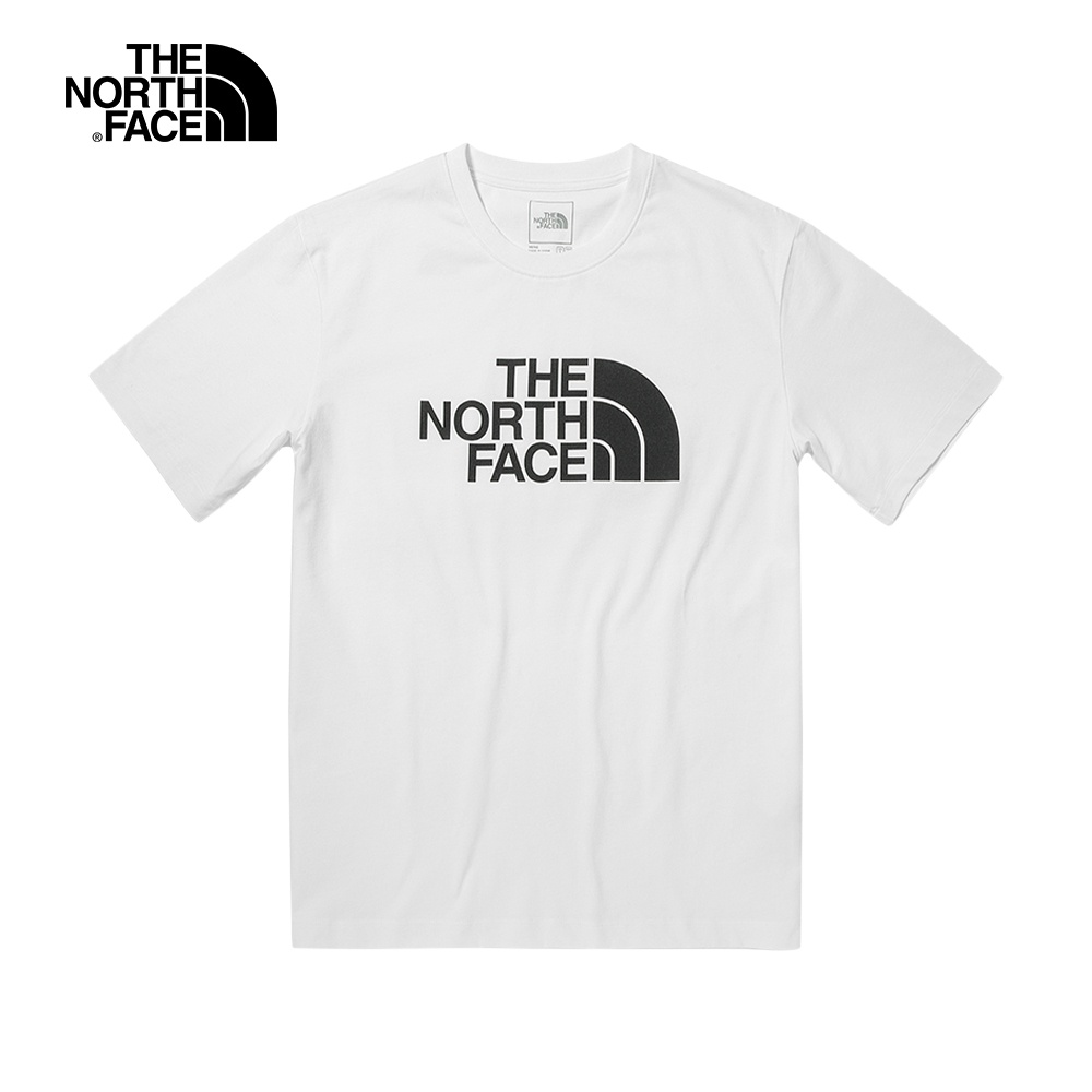 The North Face M S/S HALF DOME TEE - AP 男 短袖上衣 白-NF0A5JZSFN4