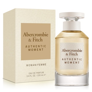 Abercrombie & Fitch 真我時光女性淡香精(50ml)~(100ml)