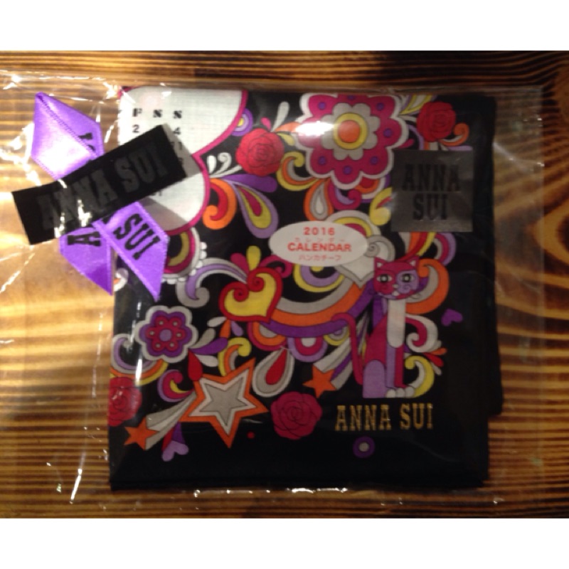 Anna Sui 2016日曆款手帕特賣出清