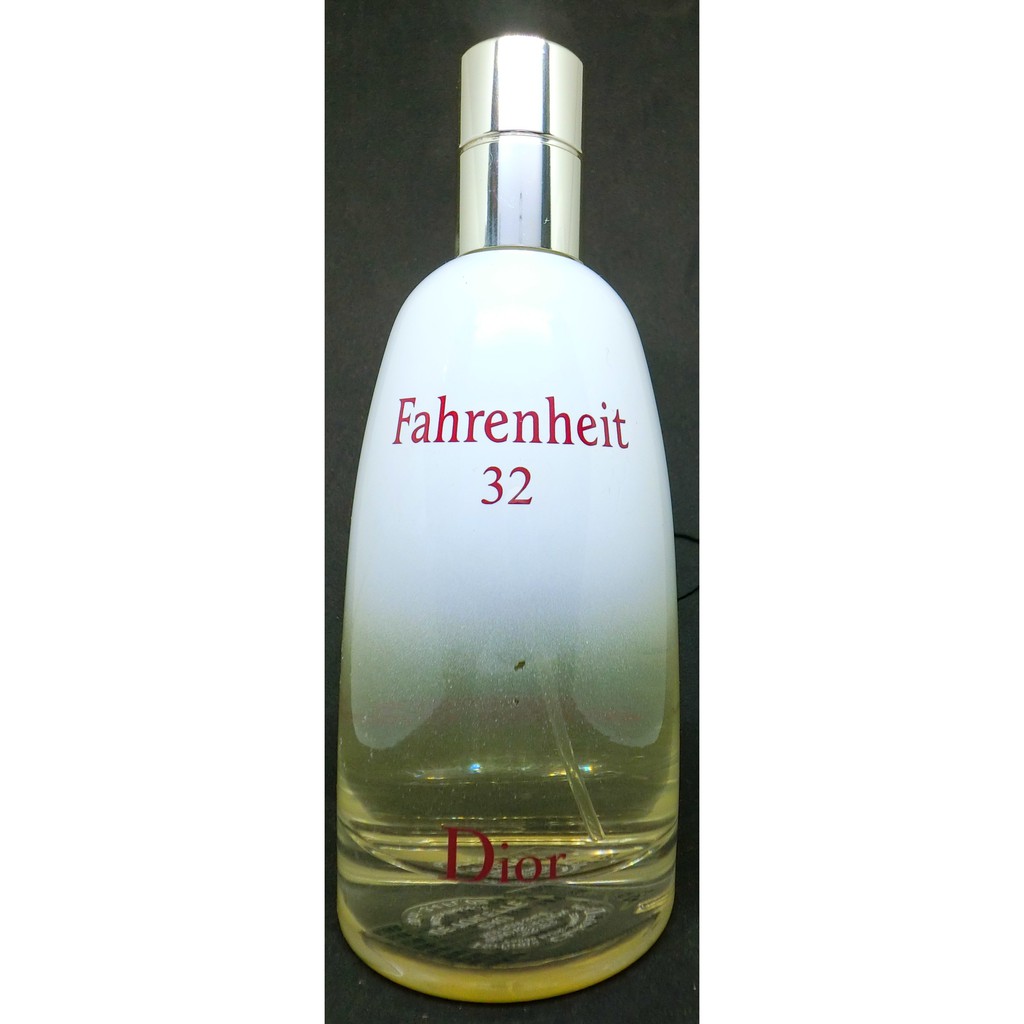 瑕疵品 Cd Dior 迪奧fahrenheit32 華氏溫度冰點淡香水全新tester品 促銷價 1360元 蝦皮購物