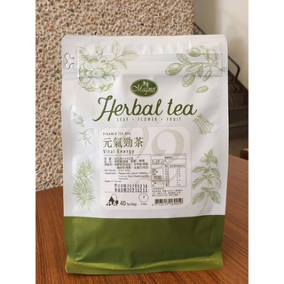 曼寧花草茶（元氣勁茶 2g*40入）薄荷