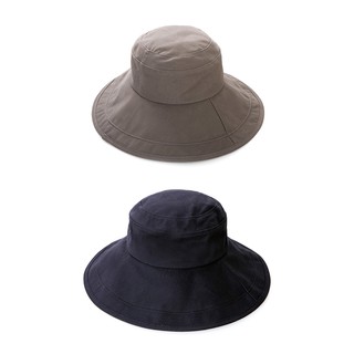 COGIT 抗UV 防曬寬緣帽(黑色/灰色)