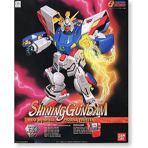 亞納海姆 G GUNDAM 機動武鬥傳 HG 1/60 GF13-017NJ SHINING GUNDAM 閃光 鋼彈