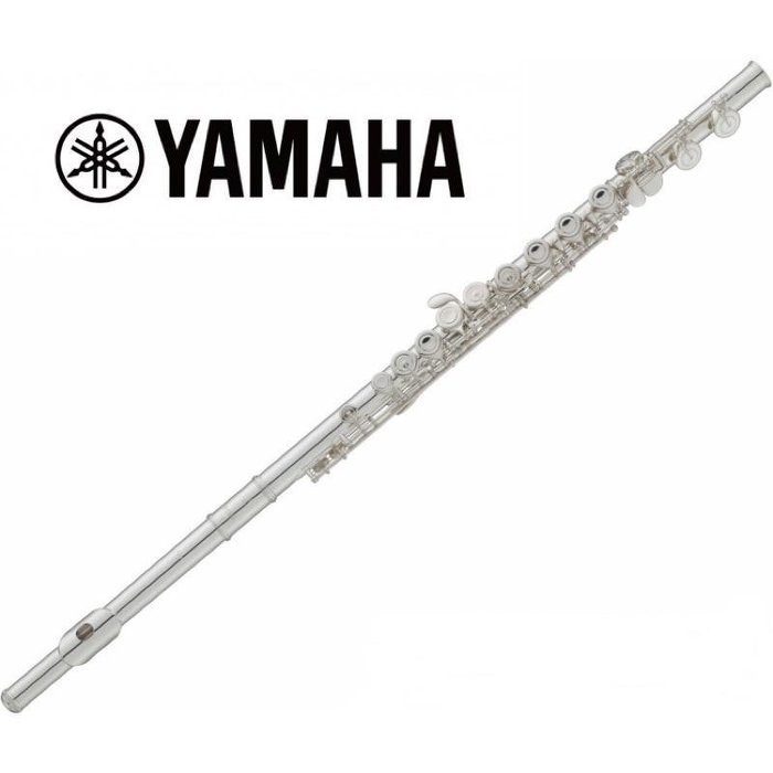【筌曜樂器】全新 Yamaha YFL-212 免運費 鍍銀E鍵 長笛 YFL 212 初學入門首選