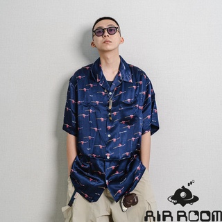 AirRoom 全新正品現貨 2022SS HUMAN MADE ALOHA SHIRT 紅鶴 短袖 襯衫 夏威夷