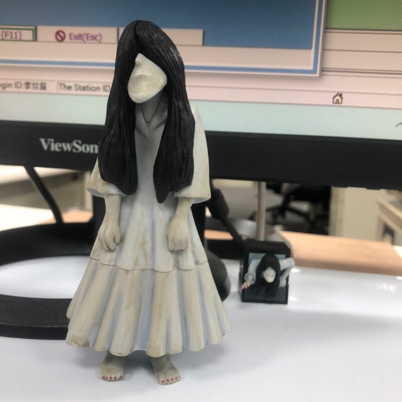 厚道貞子戽斗貞子站立版 蝦皮購物
