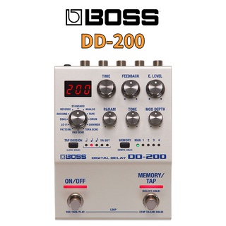 BOSS DD-200 Digital Delay 數位延遲效果器【金聲樂器】