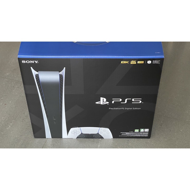 [台北現貨] PlayStation 5，PS5數位版主機