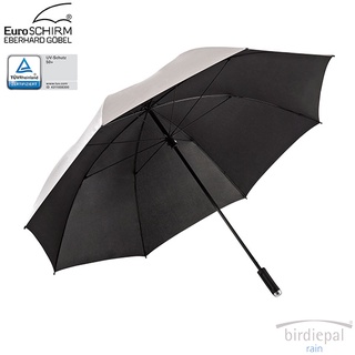 德國-[EuroSCHIRM] 全世界最強雨傘品牌 Birdiepal Rain / 雨神高爾夫球傘(銀)