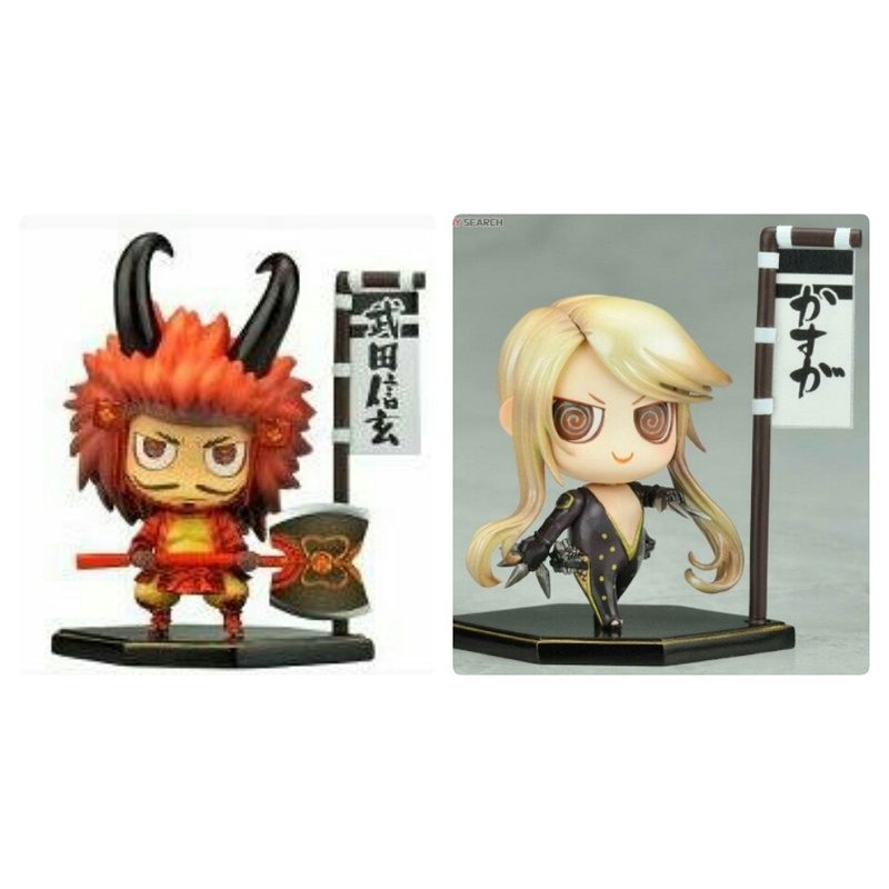 特價 春日 武田信玄日本帶回 壽屋蚊香眼q版戰國戦国basara 英雄集結編 蝦皮購物