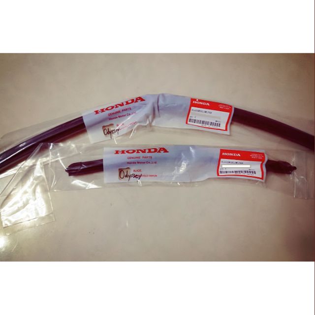 【喬安汽車精品】 Honda 本田 Odyssey 奧德賽 專用 ODYSSEY 原廠 軟骨 雨刷條+雨刷架