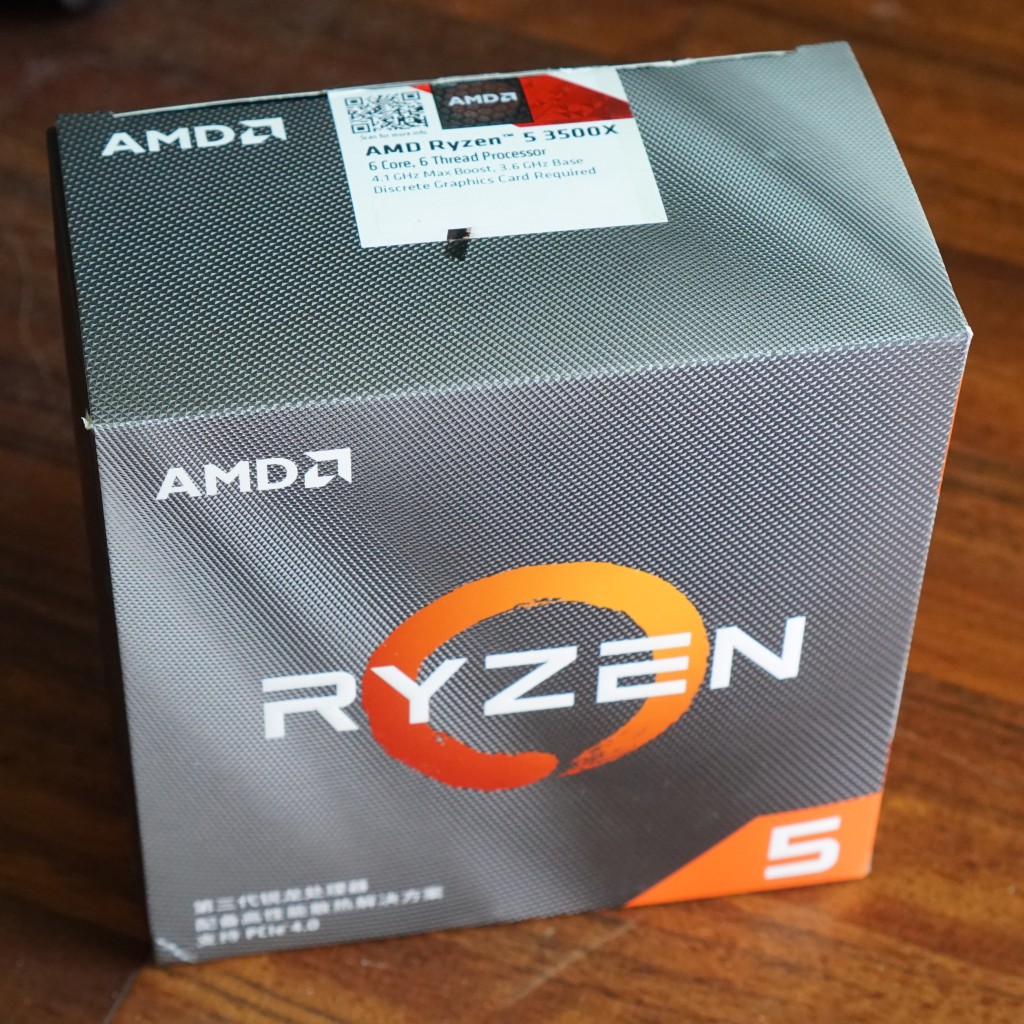 二手良品 Ryzen R5-3500X
